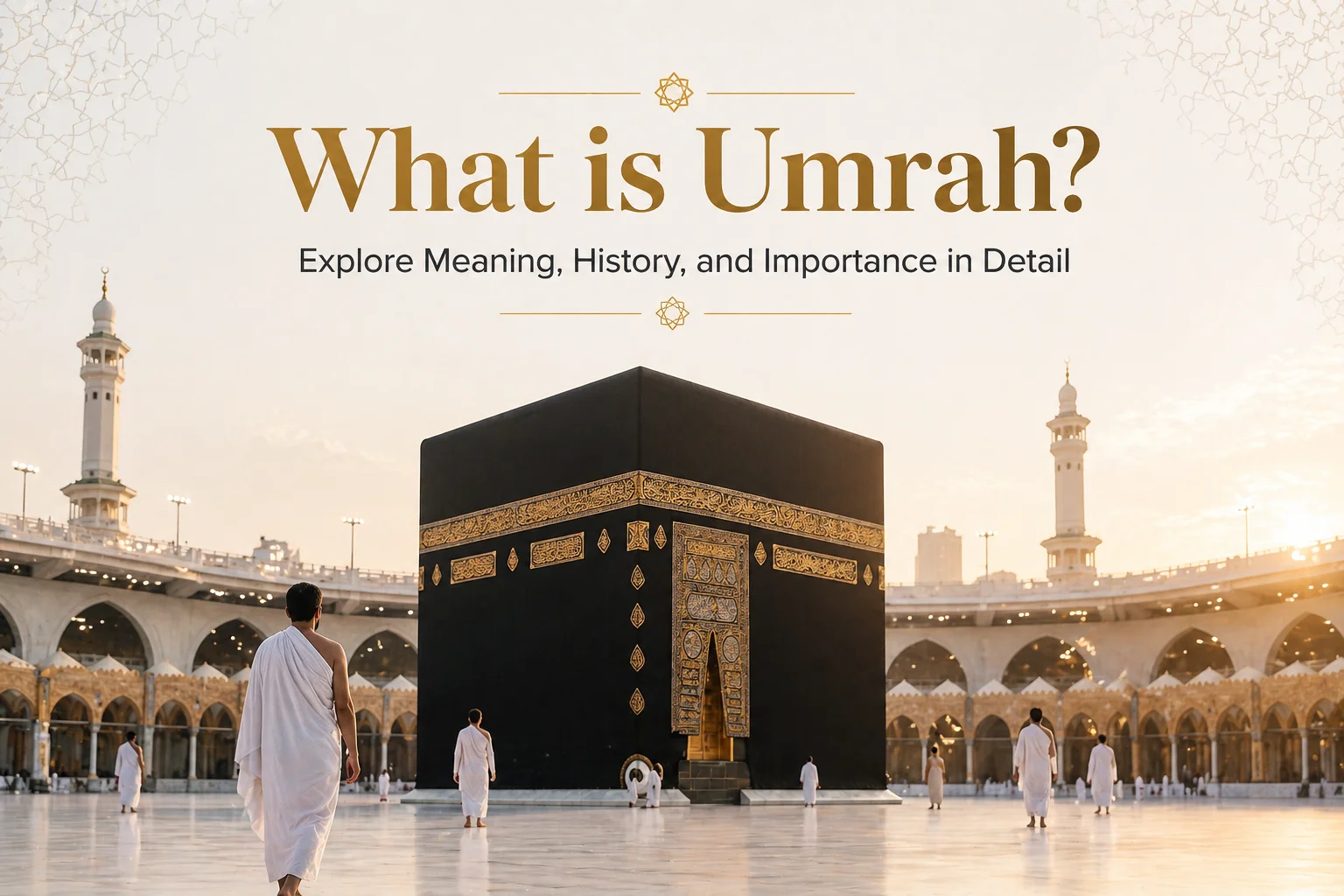 What is Umrah A Complete Pilgrimage Guide