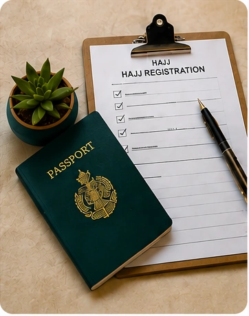 Registration & Visa
