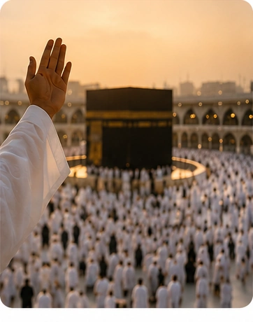 Final Tawaf & Leaving