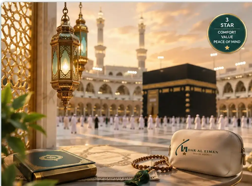 3 Star Umrah packages