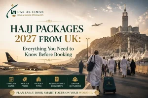 Hajj Packages 2027