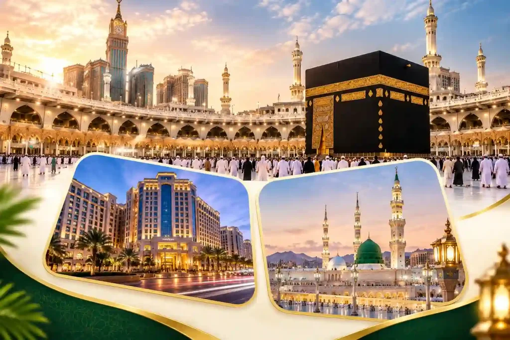 December Umrah Package from UK with Makkah and Madinah hotels
