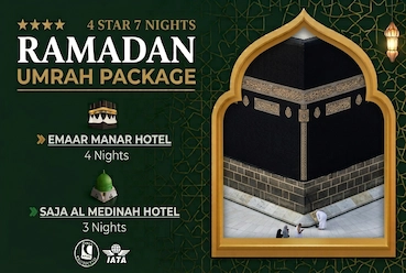 4 Star Ramadan Umrah Package 7 Nights