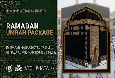 4 Star Ramadan Umrah Packages 14 nights
