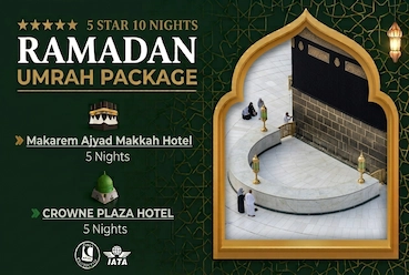5 Star 10 Nights Ramadan Package