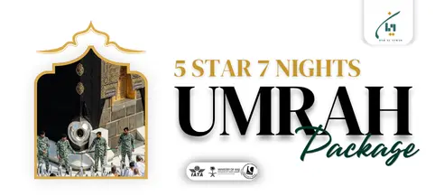 7 Nights 5 Star Umrah Package