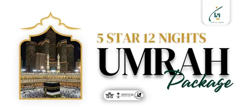 12 Nights 5 Star Umrah Package