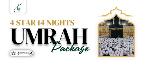 14 Nights 4 Star Umrah Package