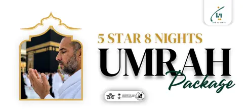 5 Star Umrah Package | Starting From £1099/ Person