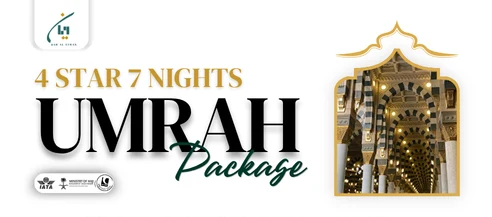 7 Nights 4 Star Umrah Package